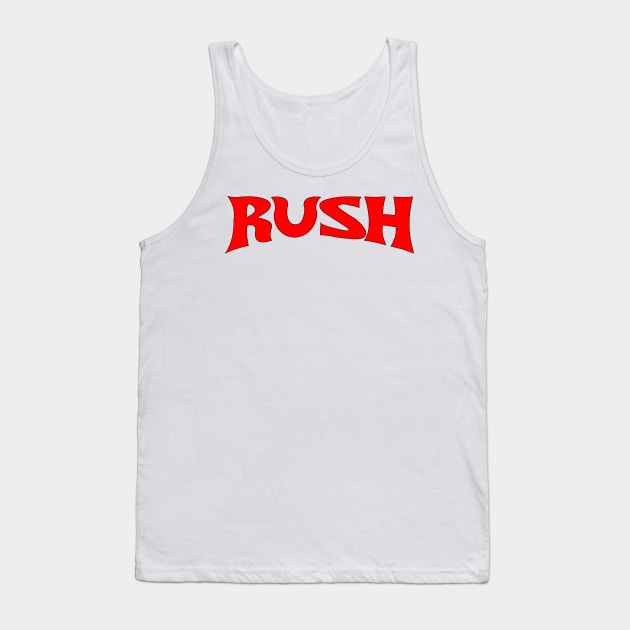 Rush - Savior of the Solar Federation! Tank Top by RetroZest